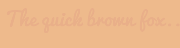 Image with Font Color E9AF89 and Background Color EEBA8C